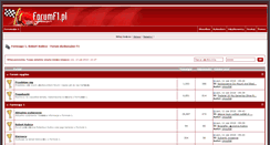 Desktop Screenshot of forumf1.pl